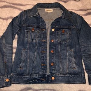 madewell jean jacket